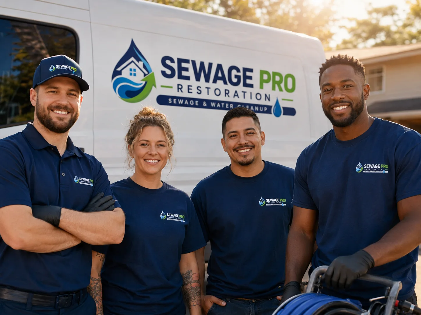 Sewage Cleanup Services company in Fort Meade, SD